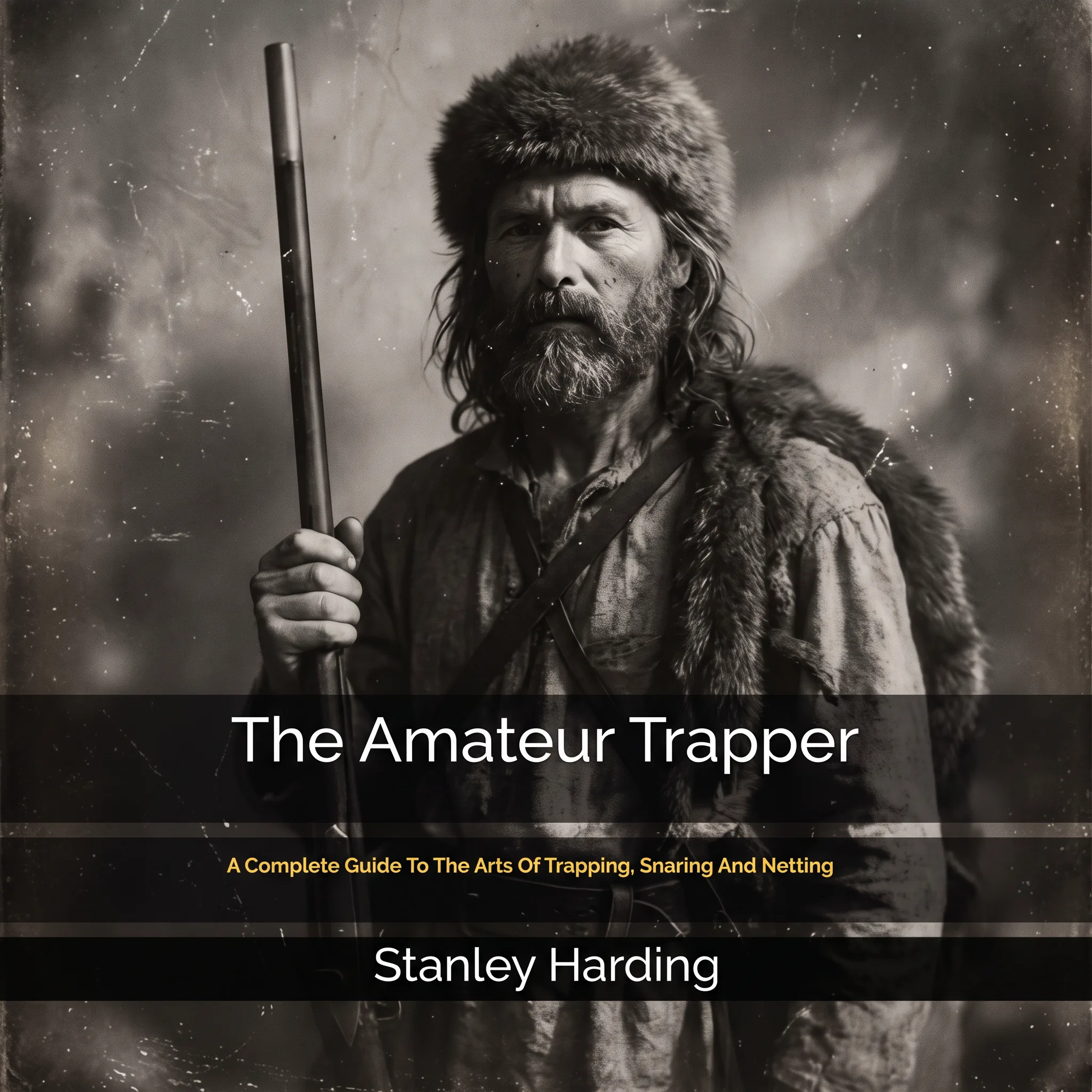 The Amateur Trapper: A Complete Guide to the Arts of Trapping, Snaring and Netting (por Stanley Harding).
