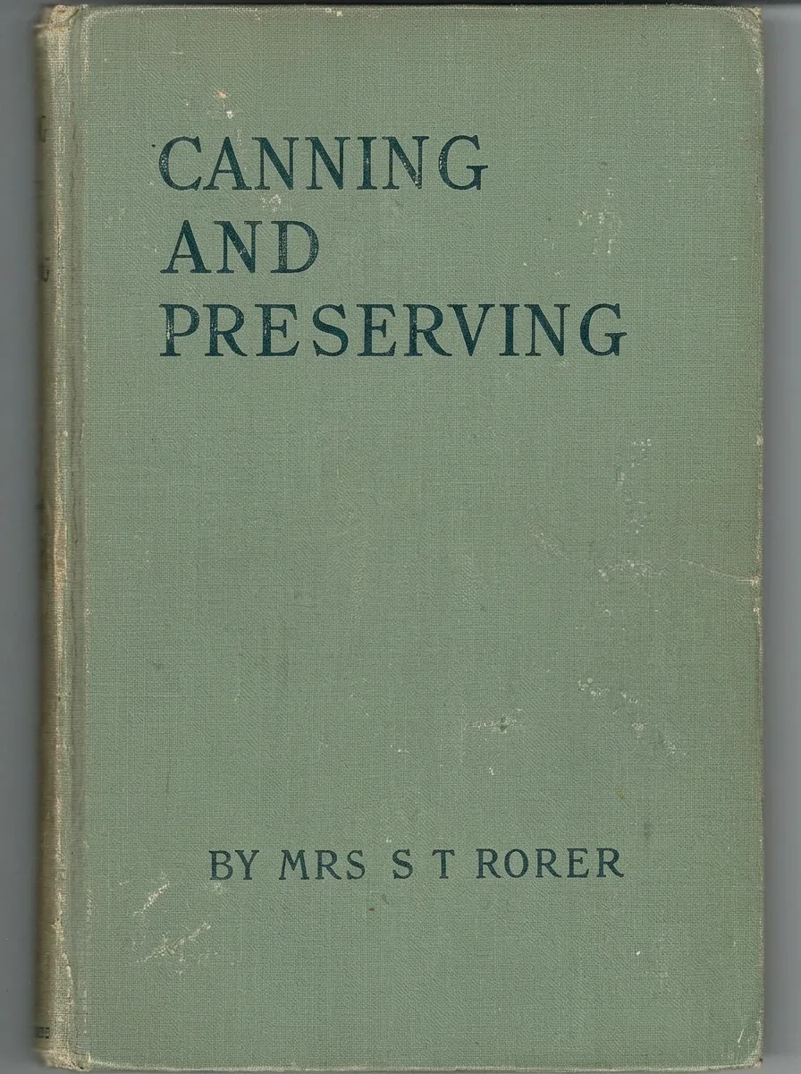 Canning and Preserving