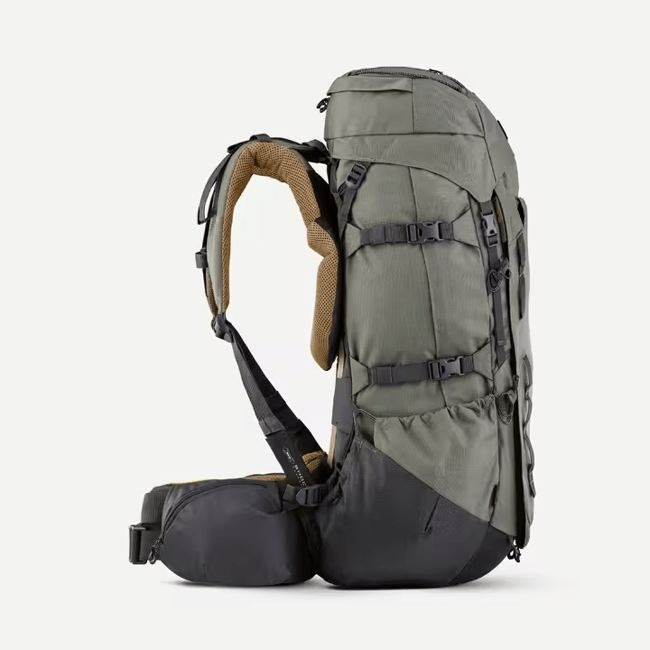 acampar mochila
