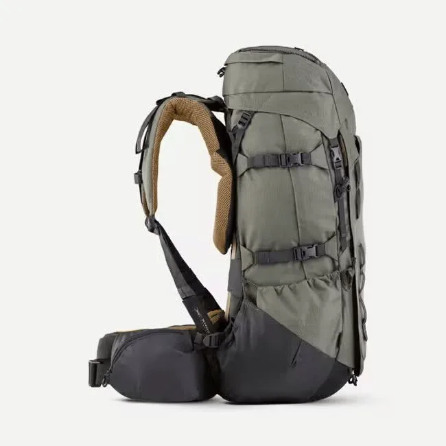 acampar mochila