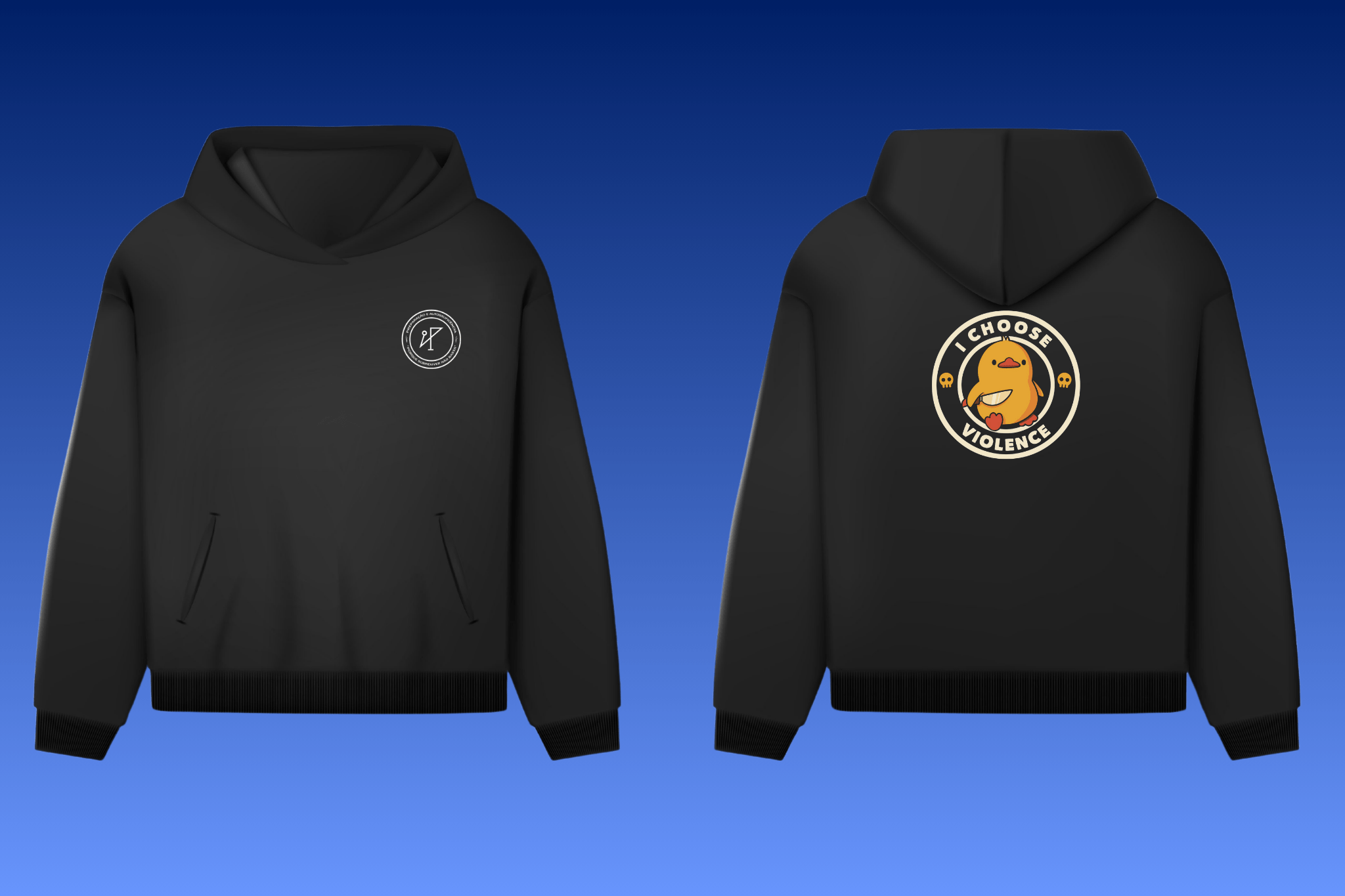 Hoodie "Mr. Duck"
