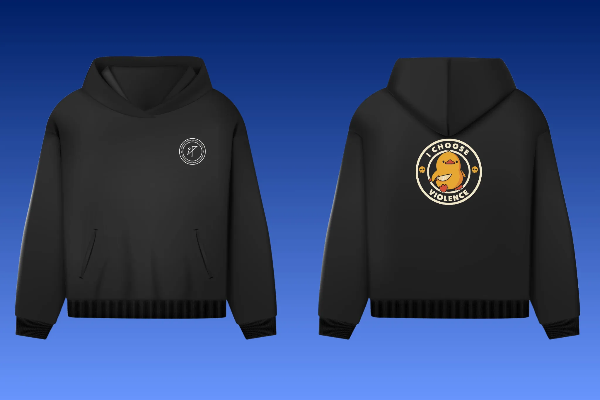 Hoodie "Mr. Duck"