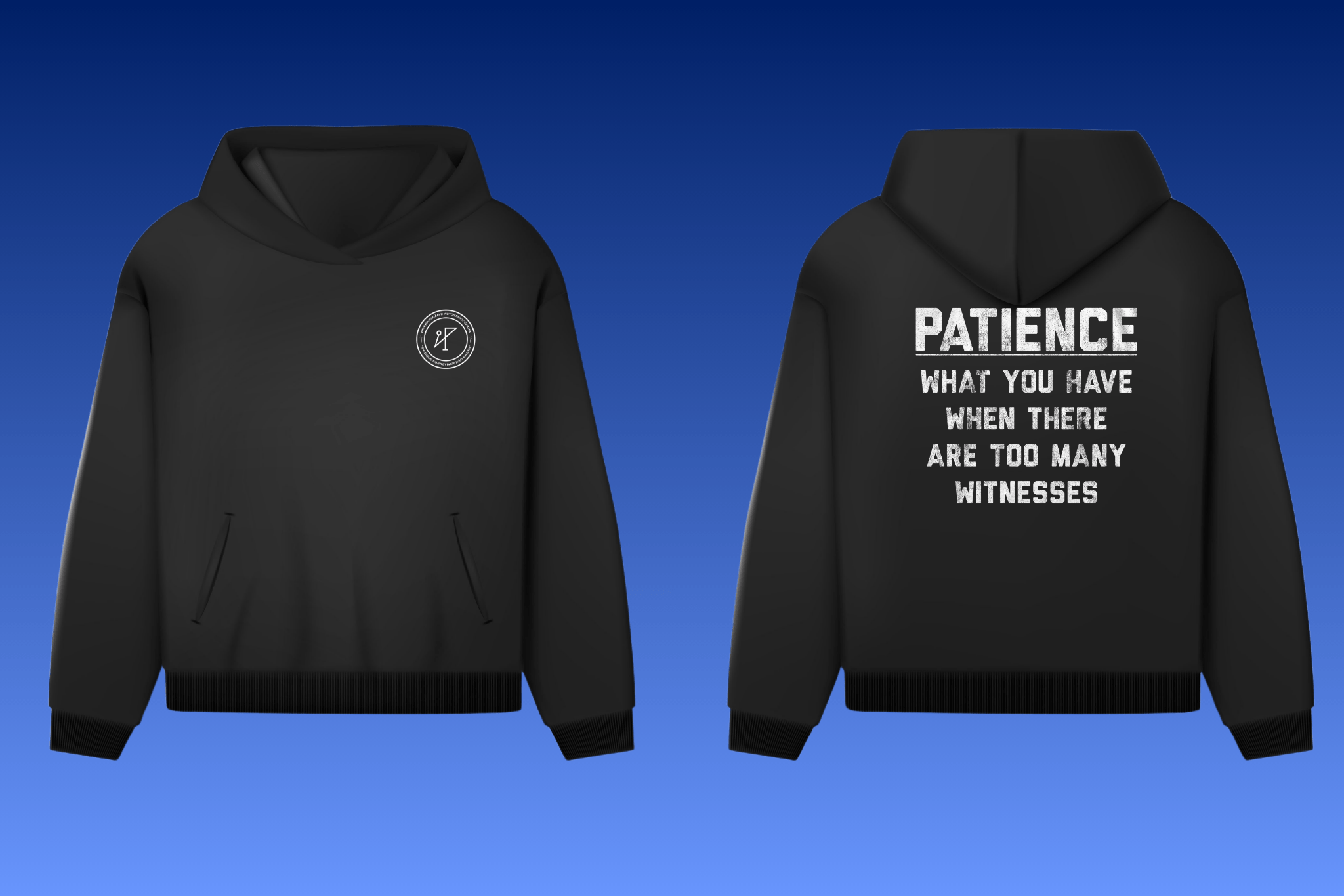 Hoodie “Patience"