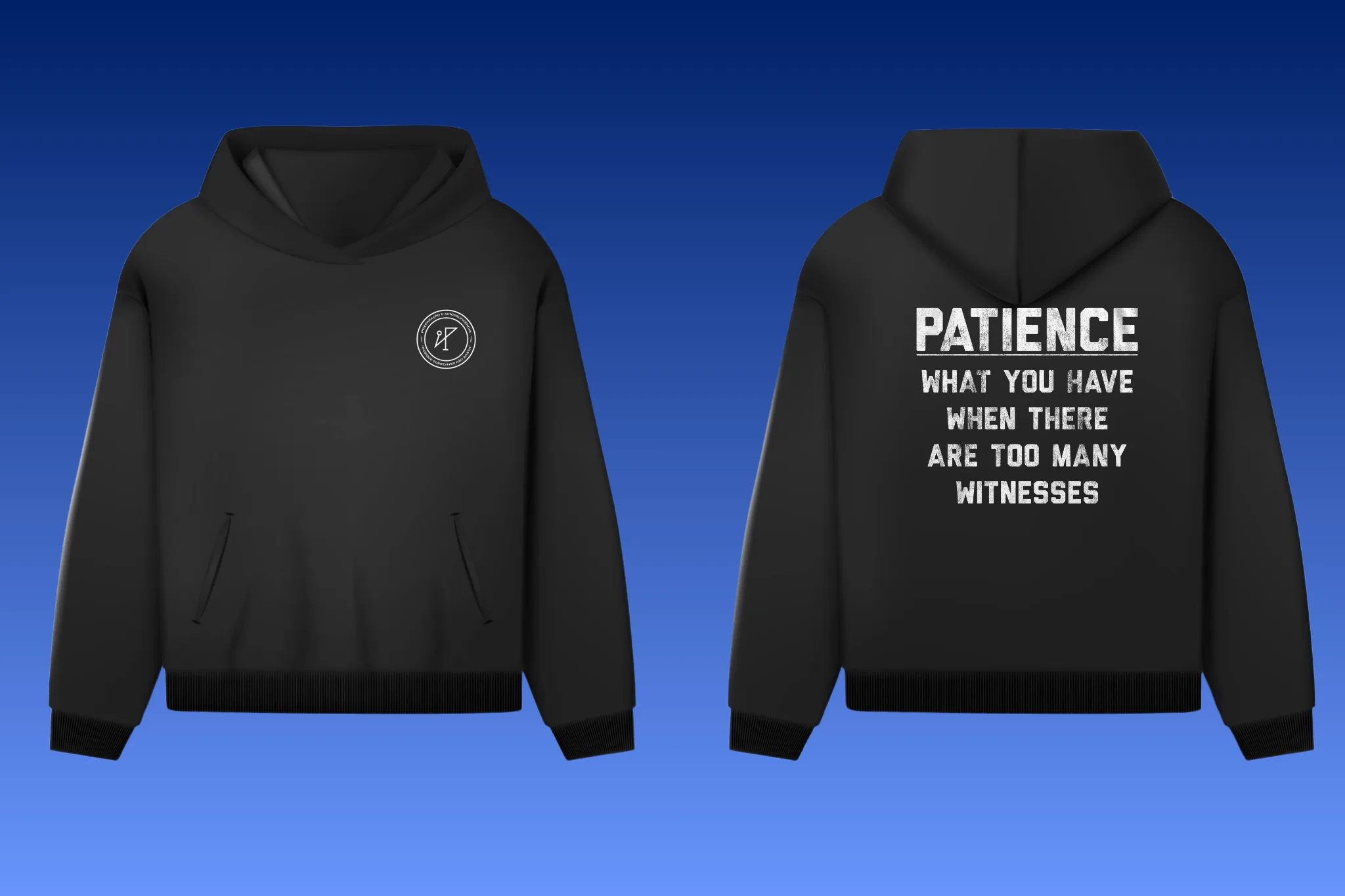 Hoodie “Patience"