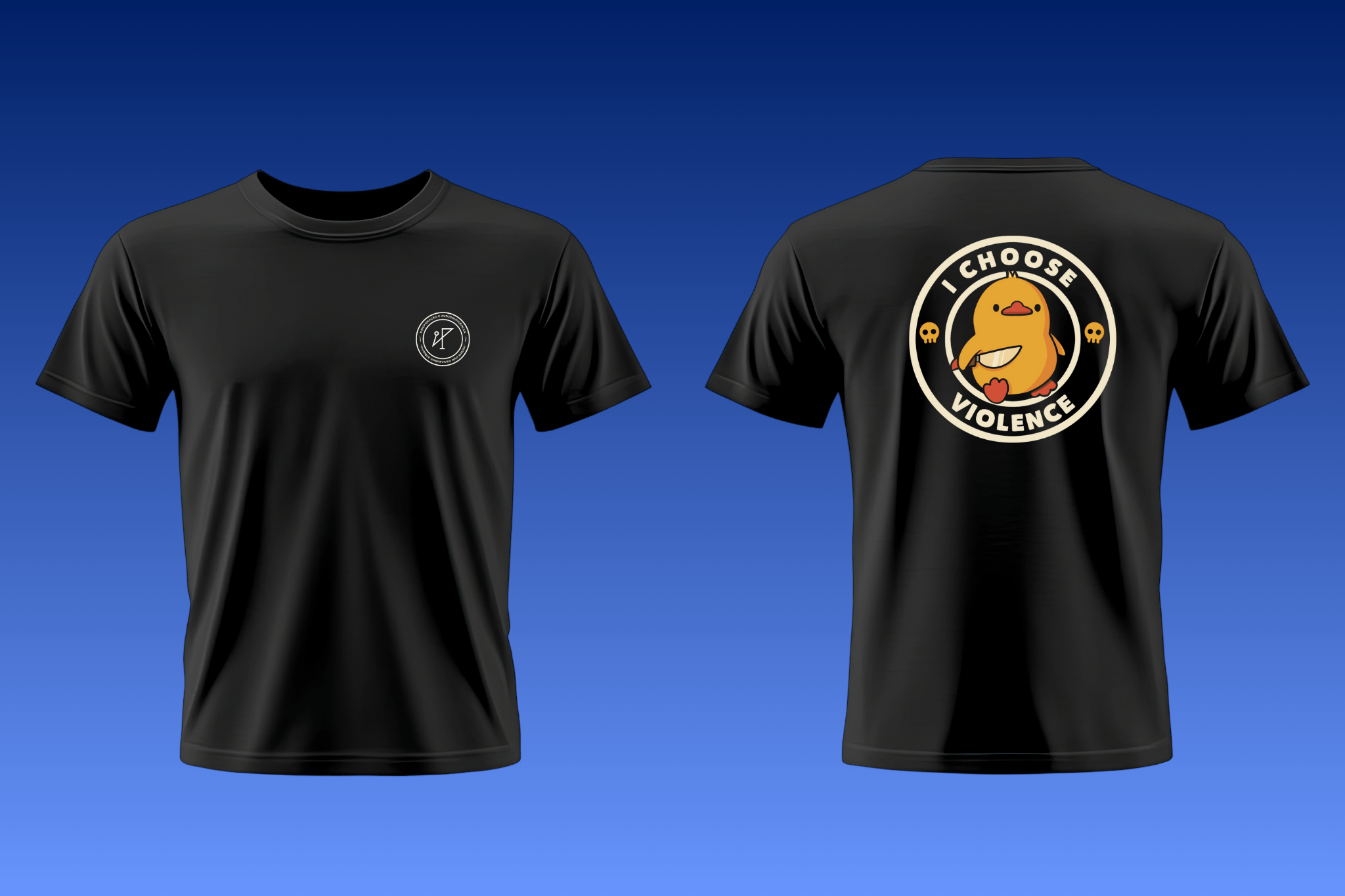 T-Shirt "Mr. Duck"