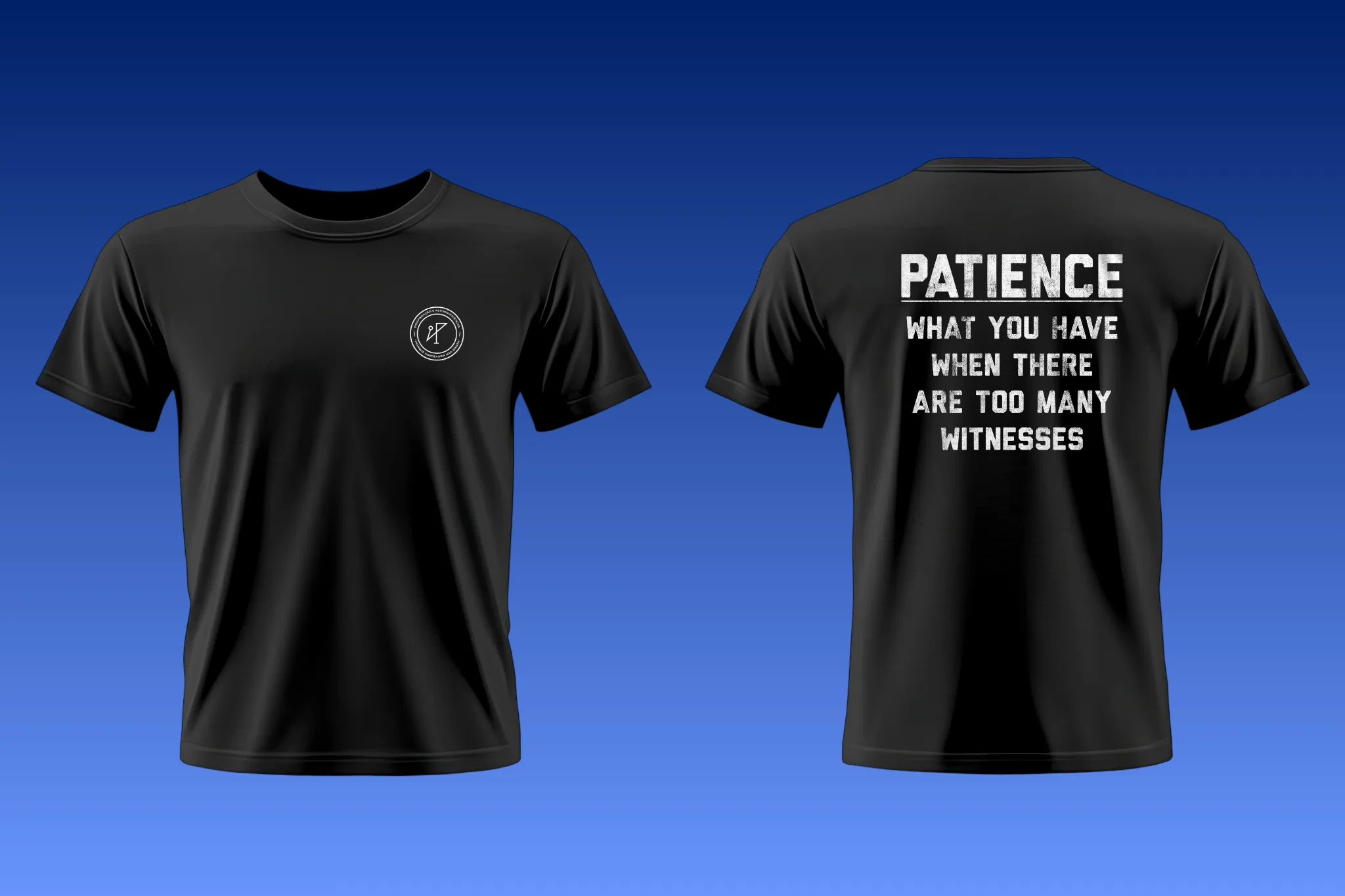 T-Shirt “Patience"